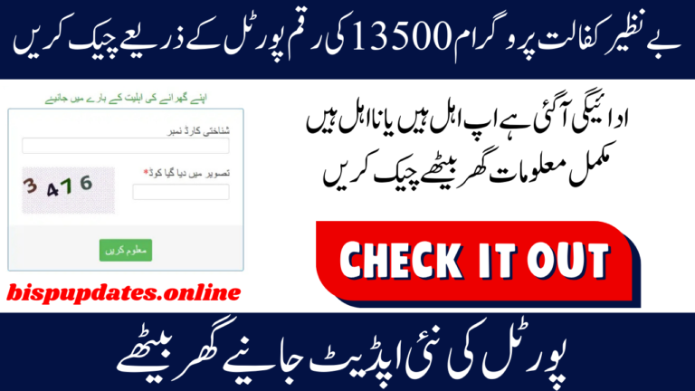 Update Payment 13500 Check Status and Understand the 2025 Withdrawal Process on the 8171 Web Portal