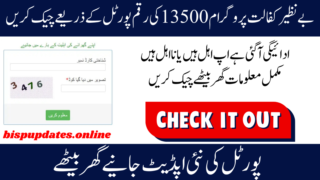Update Payment 13500 Check Status and Understand the 2025 Withdrawal Process on the 8171 Web Portal