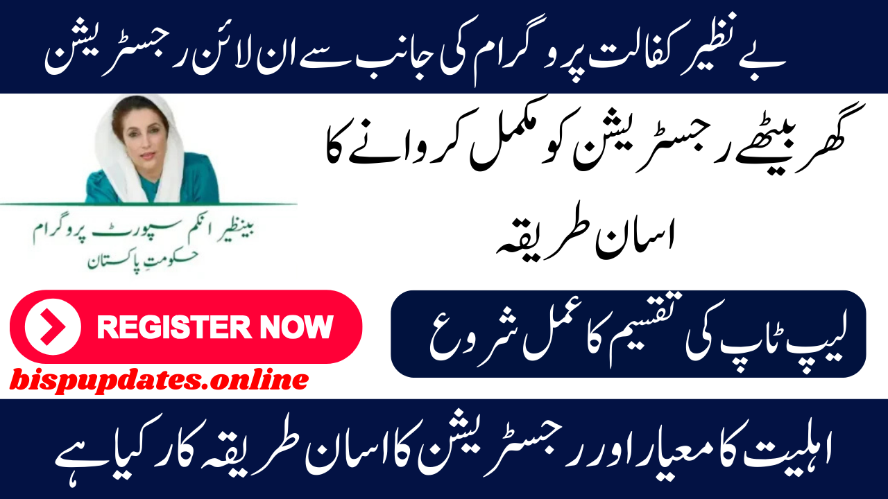 Details of the January 2025 BISP 8171 Online Registration for 13500 Payment